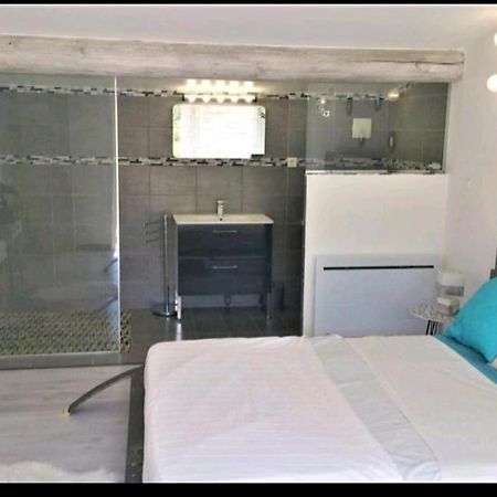 Suite Parentale Avec Petit Sejour Et Piscine Carpentras Exterior photo